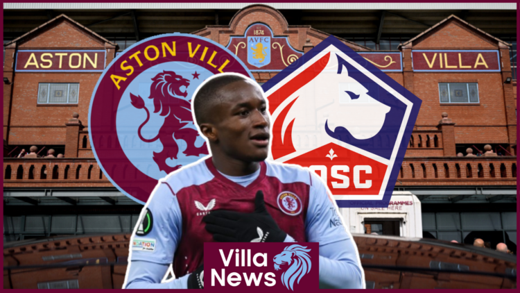 Lille Aston Villa Diaby