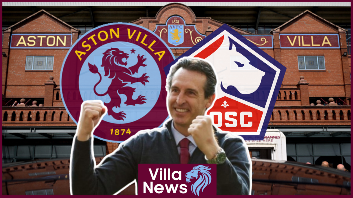 Lille Aston Villa Emery