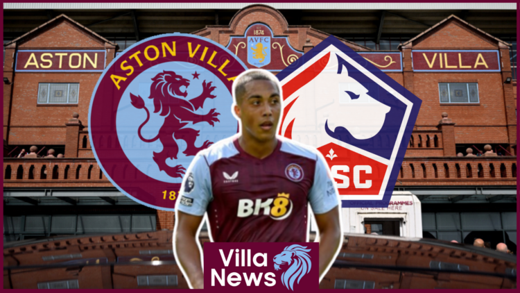 Lille Aston Villa Tielemans