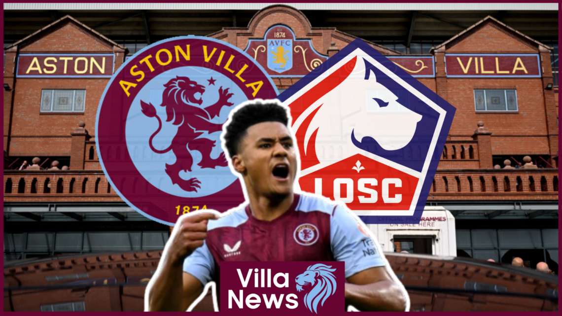 Lille Aston Villa Watkins