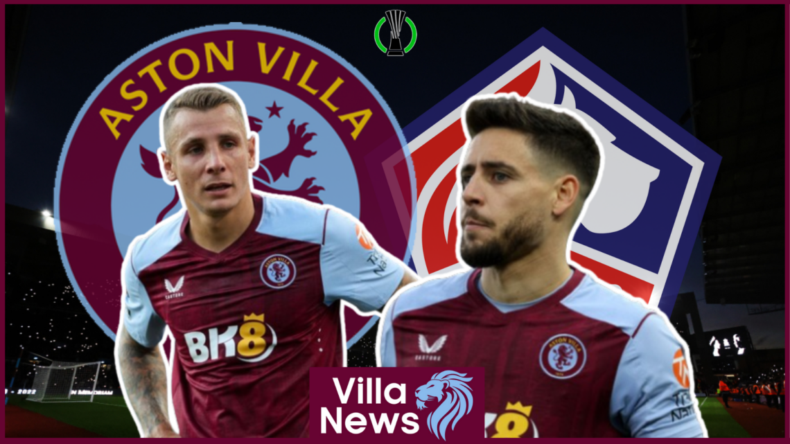 Moreno Digne Lille Aston Villa