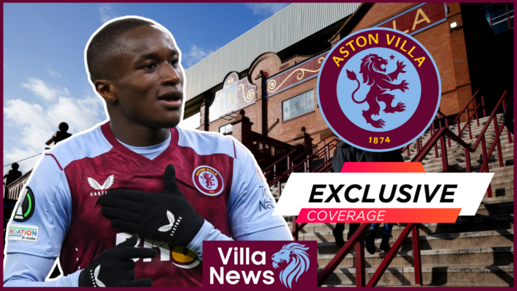 Aston Villa Villa Park Moussa Diaby
