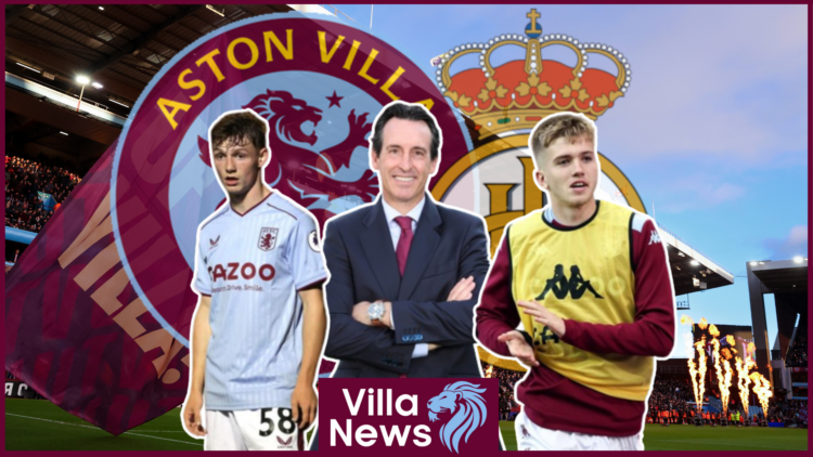 O'Reilly Feeney Emery Real Union Aston Villa