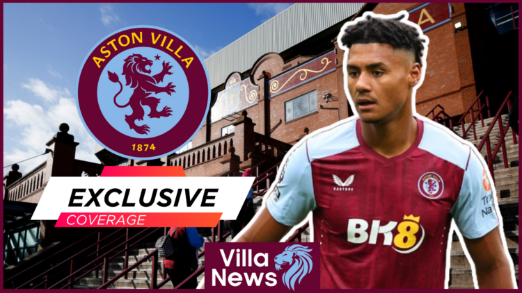 Ollie Watkins Aston Villa Villa Park Exclusive