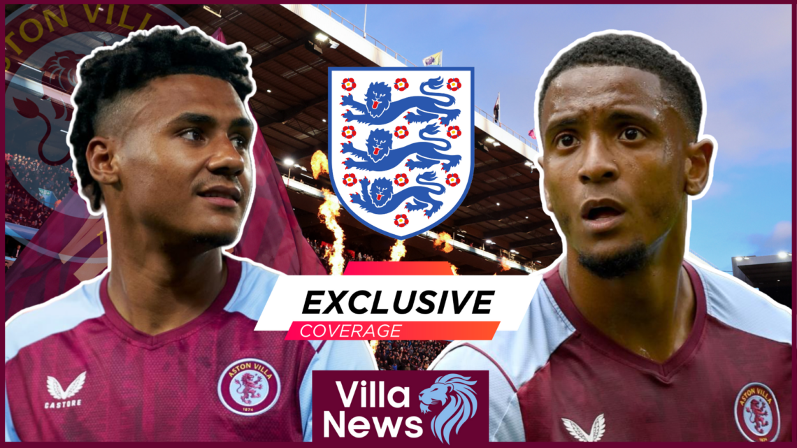 Aston Villa Ezri Konsa Ollie Watkins Villa Park England