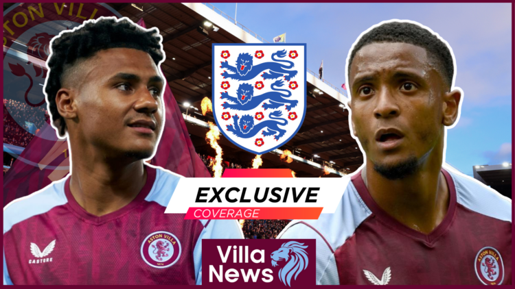 Aston Villa Ezri Konsa Ollie Watkins Villa Park England