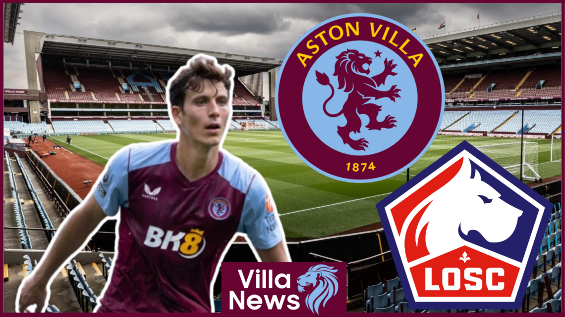 Pau Torres in Aston Villa v Lille
