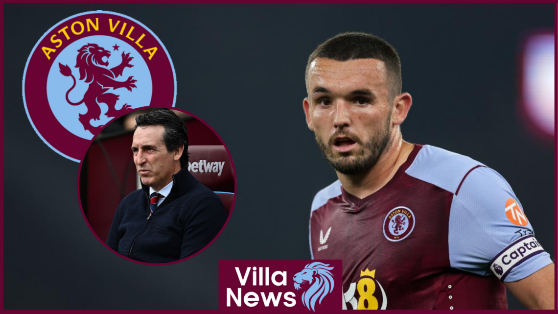 Unai Emery John McGinn Aston Villa