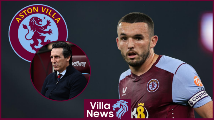 Unai Emery John McGinn Aston Villa