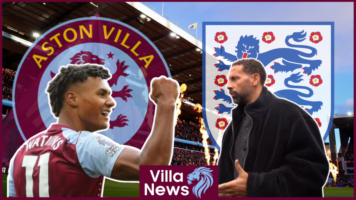 Watkins Ferdinand England Aston Villa
