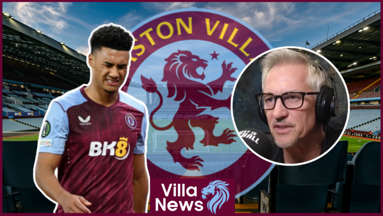 Watkins Lineker Aston Villa
