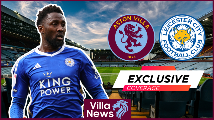 Wilfried Ndidi Aston Villa Leicester City Villa Park