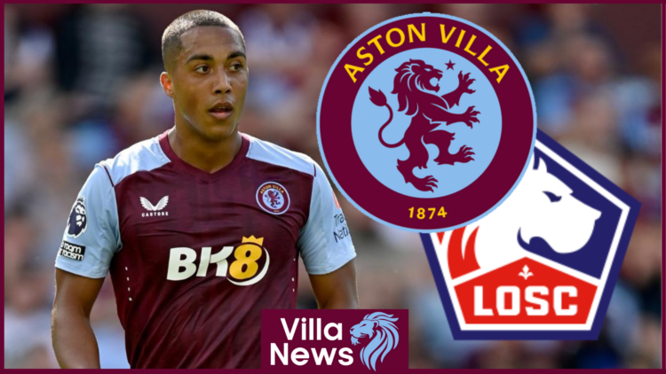 Youri Tielemans Aston Villa Lille