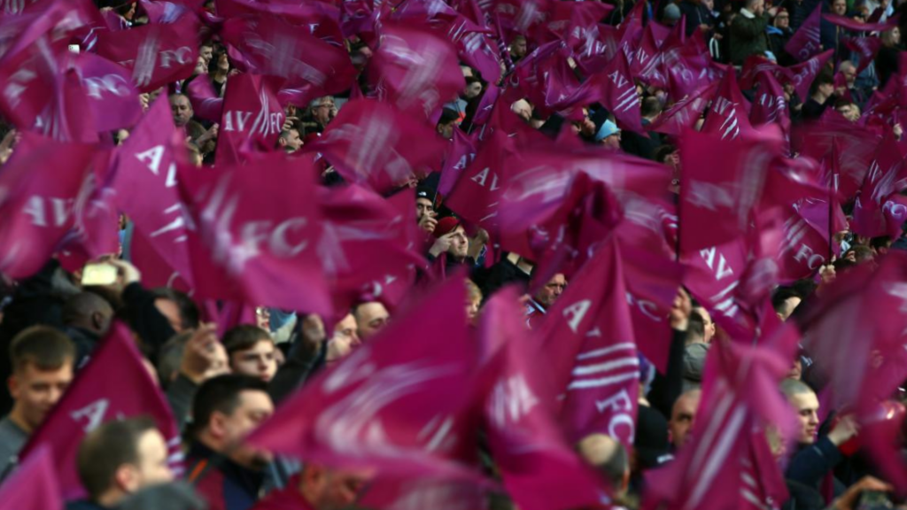 Aston Villa fans