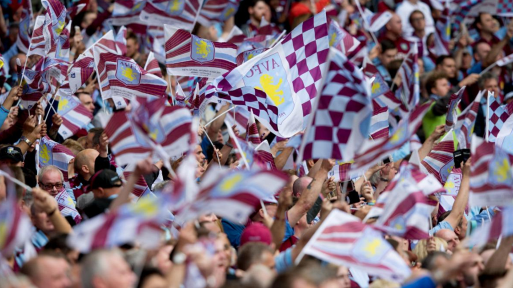 Aston Villa fans