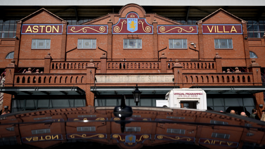 Villa Park, home of Aston Villa