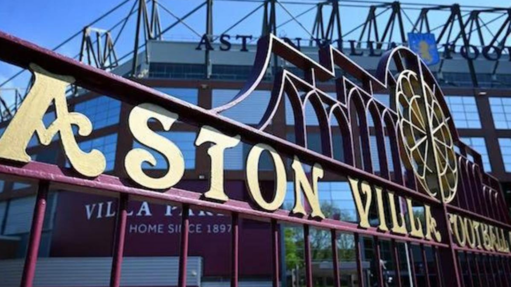 Villa Park, home of Aston Villa