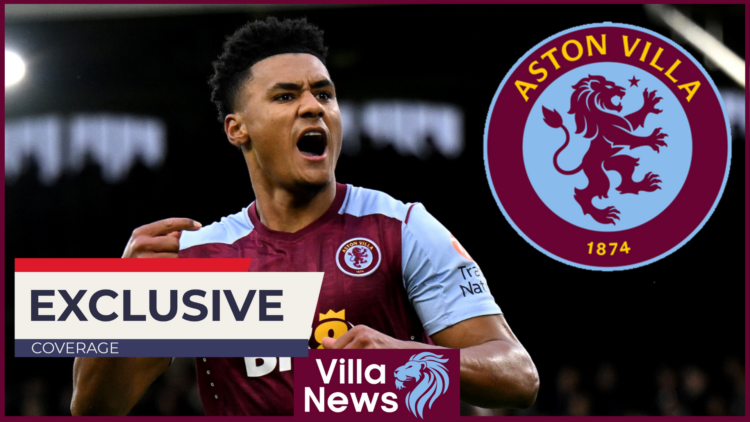Ollie Watkins, Aston Villa badge