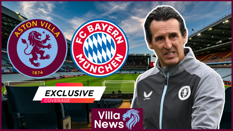 Aston Villa Bayern Munich Unai Emery Villa Park