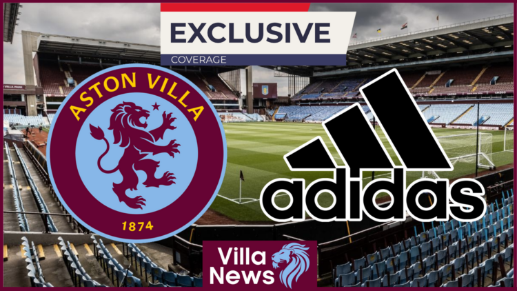 Aston Villa, adidas