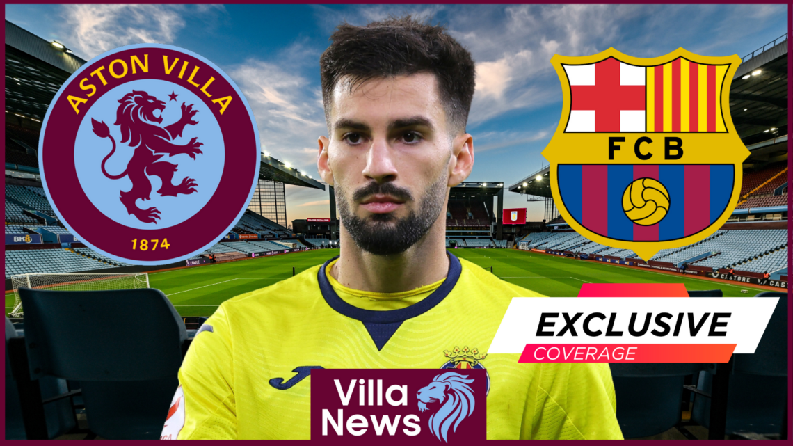 Aston Villa, Alex Baena, Villa Park, FC Barcelona, Exclusive