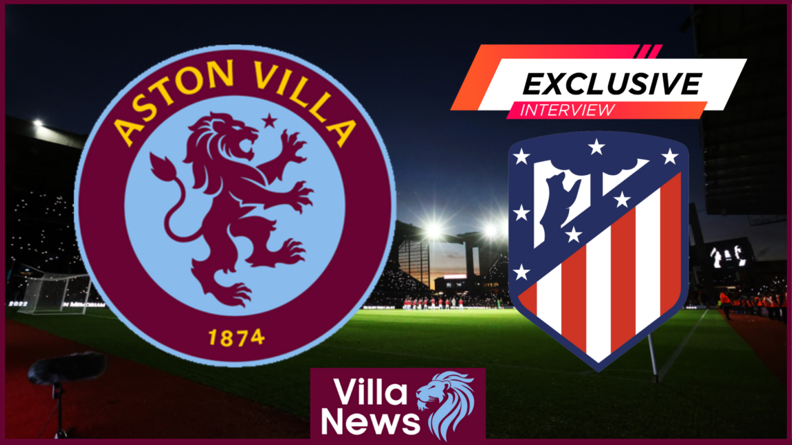 Aston Villa Atletico Madrid
