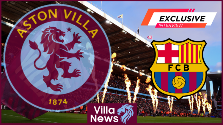 Aston Villa Barcelona