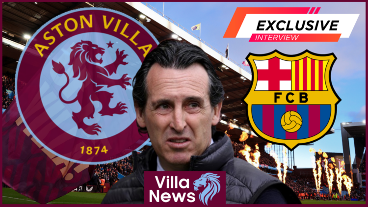 Aston Villa Barcelona Emery