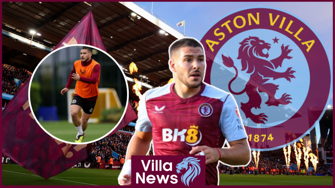Aston Villa Buendia