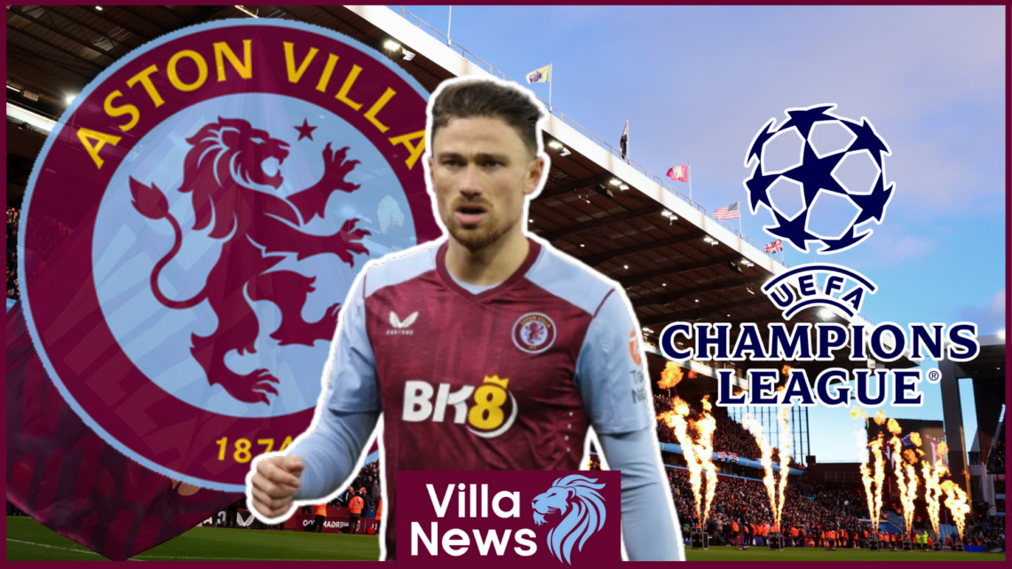Aston Villa Cash Champions League