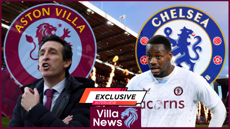 Aston Villa Chelsea Duran Emery