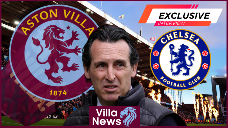 Aston Villa Chelsea Emery