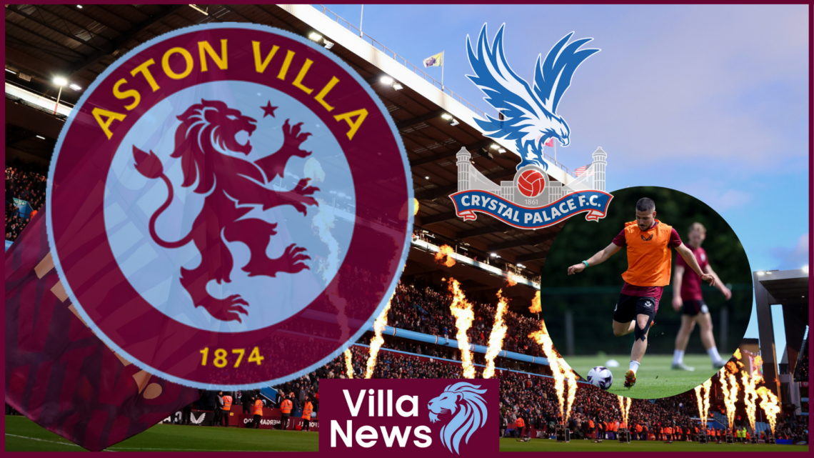 Aston Villa Crystal Palace Buendia