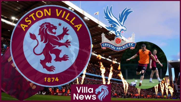 Aston Villa Crystal Palace Buendia