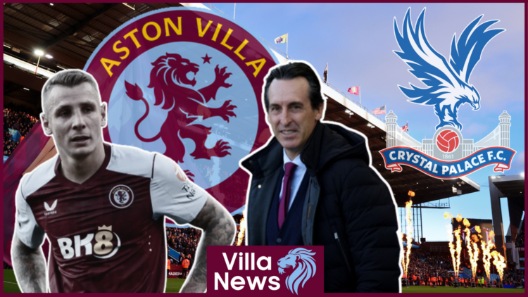 Aston Villa Crystal Palace Digne Emery
