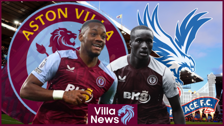 Aston Villa Crystal Palace Duran Diaby