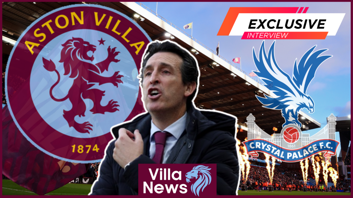 Aston Villa Crystal Palace Emery