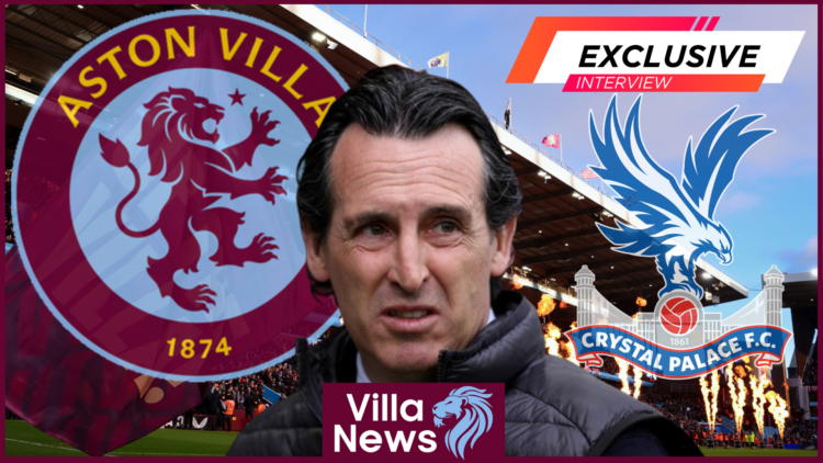 Aston Villa Crystal Palace Emery