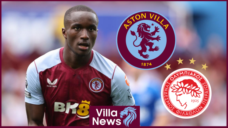 Moussa Diaby, Aston Villa, Olympiacos