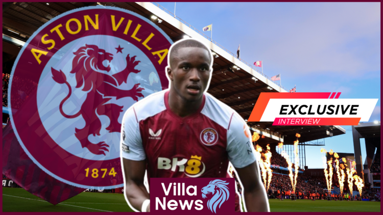 Aston Villa Diaby Exclusive