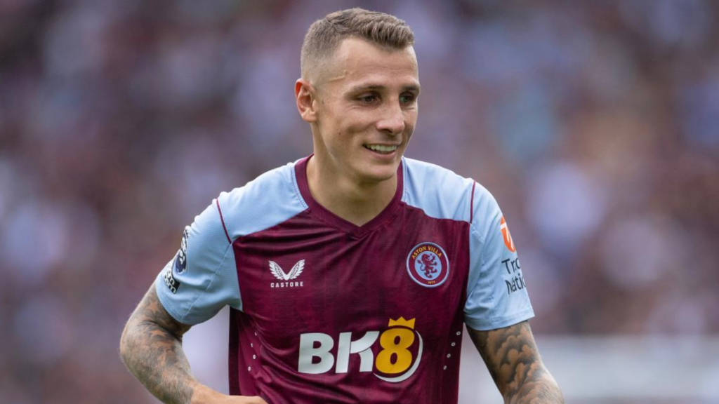 Aston Villa Digne