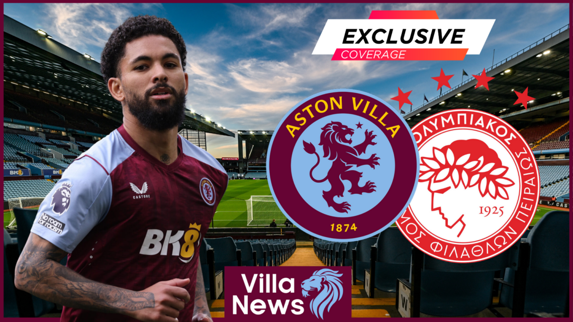 Aston Villa, Douglas Luiz, Olympiacos, Exclusive