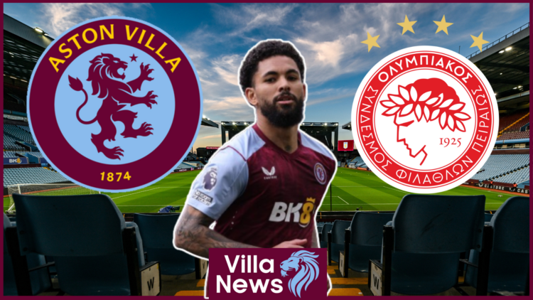 Aston Villa Douglas Luiz Olympiacos