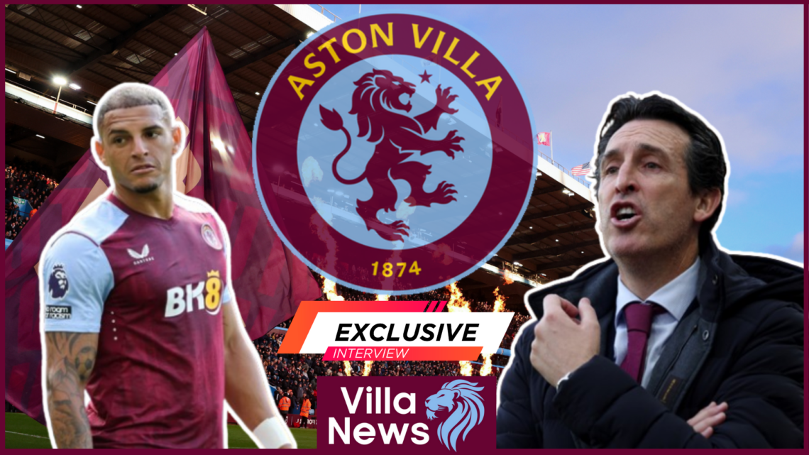 Aston Villa Emery Carlos