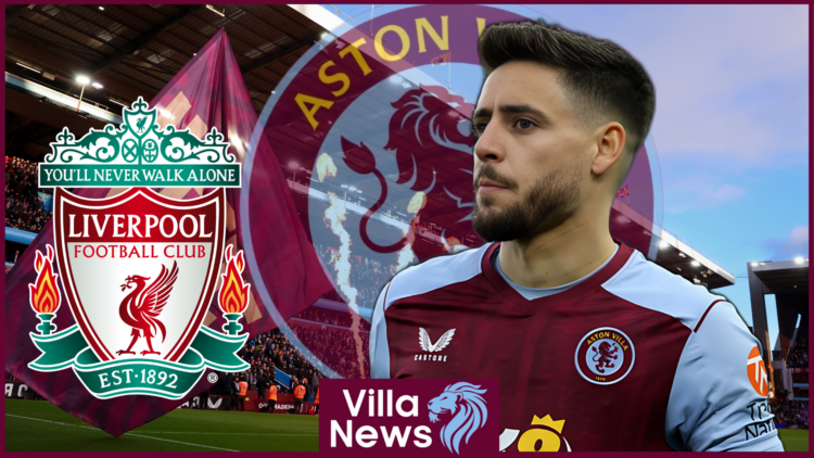 Aston Villa Liverpool Alex Moreno