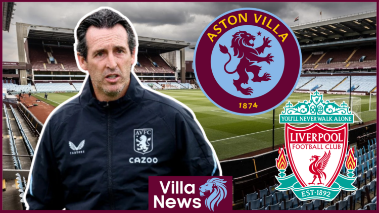 Unai Emery, Aston Villa, Liverpool