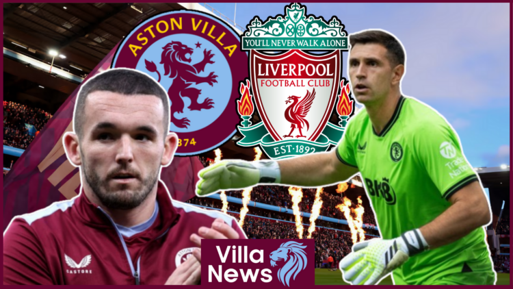 Aston Villa Liverpool John McGinn Emi Martinez