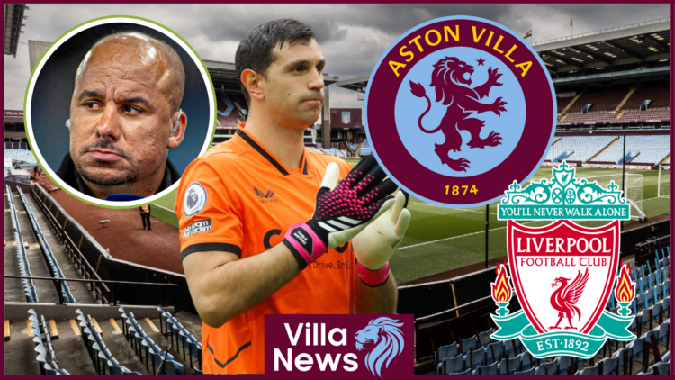 Aston Villa, Liverpool, Emi Martinez, Gabriel Agbonlahor