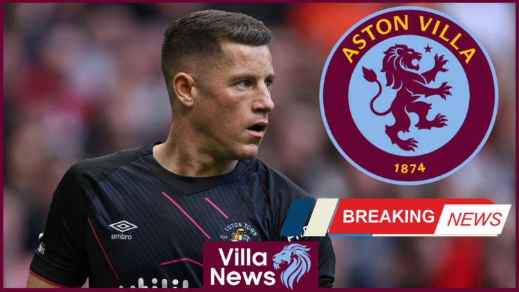 Aston Villa Luton Town Ross Barkley (1)