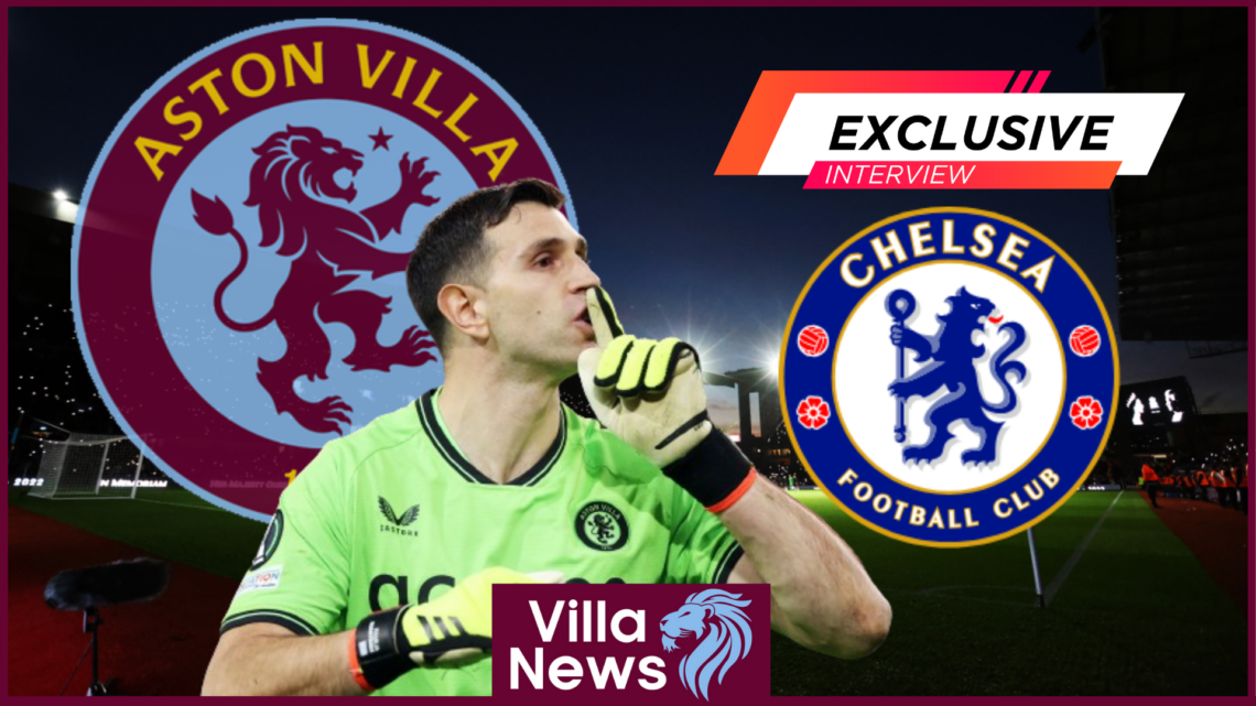 Aston Villa Martinez Chelsea
